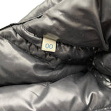 モンクレール MONCLER ARMOISE ファー付ダウンジャケット B20934531015 ブラック ナイロン レディース ダウンジャケット