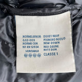 モンクレール MONCLER ARMOISE ファー付ダウンジャケット B20934531015 ブラック ナイロン レディース ダウンジャケット