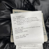 モンクレール MONCLER ARMOISE ファー付ダウンジャケット B20934531015 ブラック ナイロン レディース ダウンジャケット