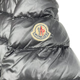 モンクレール MONCLER ARMOISE ファー付ダウンジャケット B20934531015 ブラック ナイロン レディース ダウンジャケット