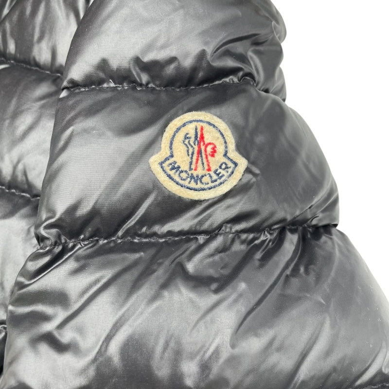 モンクレール MONCLER ARMOISE ファー付ダウンジャケット B20934531015 ブラック ナイロン レディース ダウンジャケット