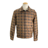 ルイ・ヴィトン LOUIS VUITTON モノグラム総柄 リバーシブルジャケット MHBS61CM5 ブラウン ポリエステル メンズ その他アウター