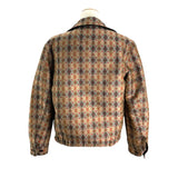 ルイ・ヴィトン LOUIS VUITTON モノグラム総柄 リバーシブルジャケット MHBS61CM5 ブラウン ポリエステル メンズ その他アウター