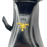 プラダ PRADA パテントヒールパンプス ブラック パテント レディース パンプス