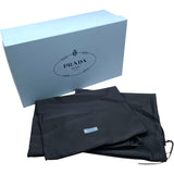 プラダ PRADA パテントヒールパンプス ブラック パテント レディース パンプス