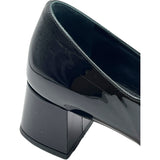 プラダ PRADA パテントヒールパンプス ブラック パテント レディース パンプス