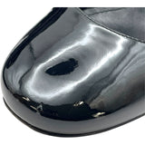 プラダ PRADA パテントヒールパンプス ブラック パテント レディース パンプス