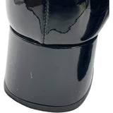 プラダ PRADA パテントヒールパンプス ブラック パテント レディース パンプス