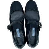 プラダ PRADA パテントヒールパンプス ブラック パテント レディース パンプス