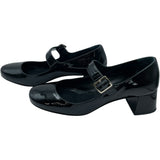 プラダ PRADA パテントヒールパンプス ブラック パテント レディース パンプス