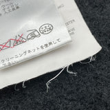 エトロ ETRO ウールチェスターコート ブラック ウール レディース その他アウター