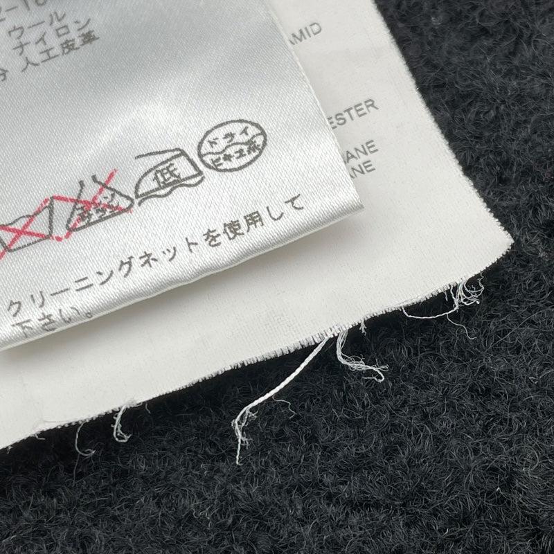 エトロ ETRO ウールチェスターコート ブラック ウール レディース その他アウター