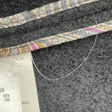 エトロ ETRO ウールチェスターコート ブラック ウール レディース その他アウター