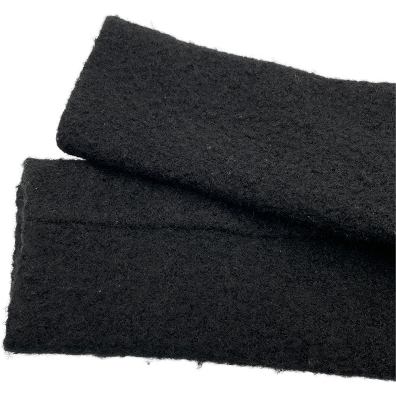 エトロ ETRO ウールチェスターコート ブラック ウール レディース その他アウター