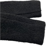 エトロ ETRO ウールチェスターコート ブラック ウール レディース その他アウター