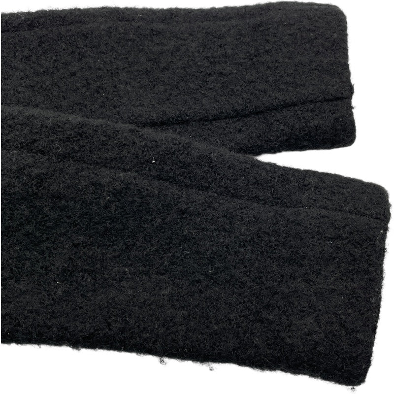 エトロ ETRO ウールチェスターコート ブラック ウール レディース その他アウター