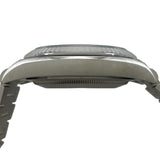 ロレックス ROLEX デイデイトアイスブルー 128236A ブルー プラチナ Pt950 自動巻き メンズ 腕時計