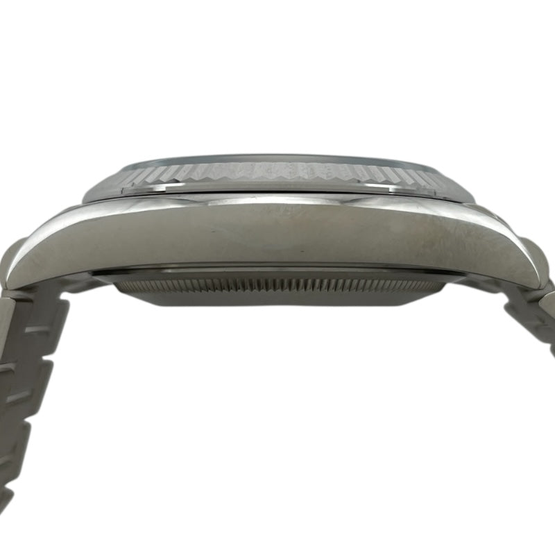 ロレックス ROLEX デイデイトアイスブルー 128236A ブルー プラチナ Pt950 自動巻き メンズ 腕時計