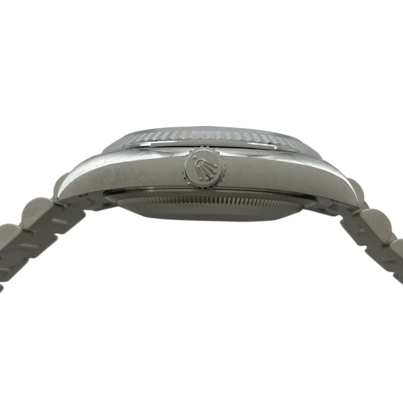 ロレックス ROLEX デイデイトアイスブルー 128236A ブルー プラチナ Pt950 自動巻き メンズ 腕時計