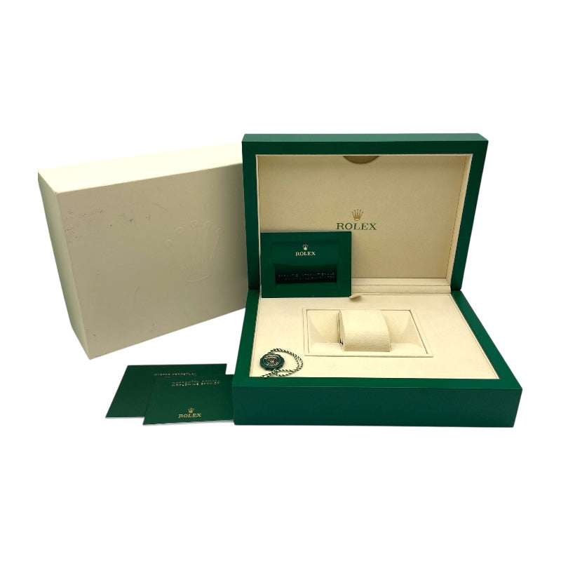 ロレックス ROLEX デイデイトアイスブルー 128236A ブルー プラチナ Pt950 自動巻き メンズ 腕時計