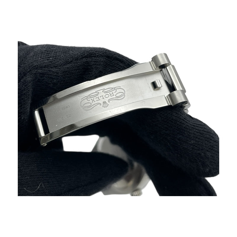 ロレックス ROLEX デイデイトアイスブルー 128236A ブルー プラチナ Pt950 自動巻き メンズ 腕時計