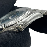 ロレックス ROLEX デイデイトアイスブルー 128236A ブルー プラチナ Pt950 自動巻き メンズ 腕時計