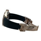 ロレックス ROLEX ヨットマスター40 パヴェダイヤ 126655 シルバー K18PG 自動巻き メンズ 腕時計