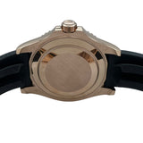 ロレックス ROLEX ヨットマスター40 パヴェダイヤ 126655 シルバー K18PG 自動巻き メンズ 腕時計