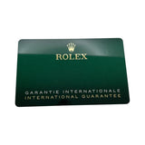 ロレックス ROLEX ヨットマスター40 パヴェダイヤ 126655 シルバー K18PG 自動巻き メンズ 腕時計