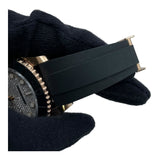 ロレックス ROLEX ヨットマスター40 パヴェダイヤ 126655 シルバー K18PG 自動巻き メンズ 腕時計