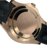 ロレックス ROLEX ヨットマスター40 パヴェダイヤ 126655 シルバー K18PG 自動巻き メンズ 腕時計