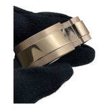 ロレックス ROLEX ヨットマスター40 パヴェダイヤ 126655 シルバー K18PG 自動巻き メンズ 腕時計