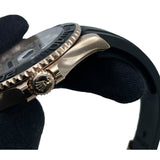 ロレックス ROLEX ヨットマスター40 パヴェダイヤ 126655 シルバー K18PG 自動巻き メンズ 腕時計