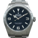 ロレックス ROLEX エクスプローラー40 224270 ブラック ステンレス 自動巻き メンズ 腕時計