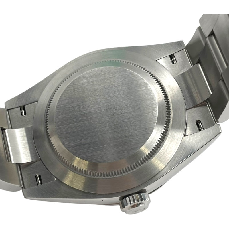 ロレックス ROLEX エクスプローラー40 224270 ブラック ステンレス 自動巻き メンズ 腕時計