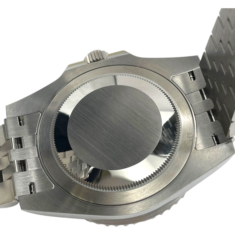 ロレックス ROLEX GMTマスター2 126710GRNR ブラック SS 自動巻き メンズ 腕時計