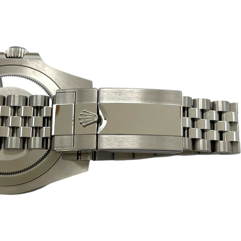 ロレックス ROLEX GMTマスター2 126710GRNR ブラック SS 自動巻き メンズ 腕時計