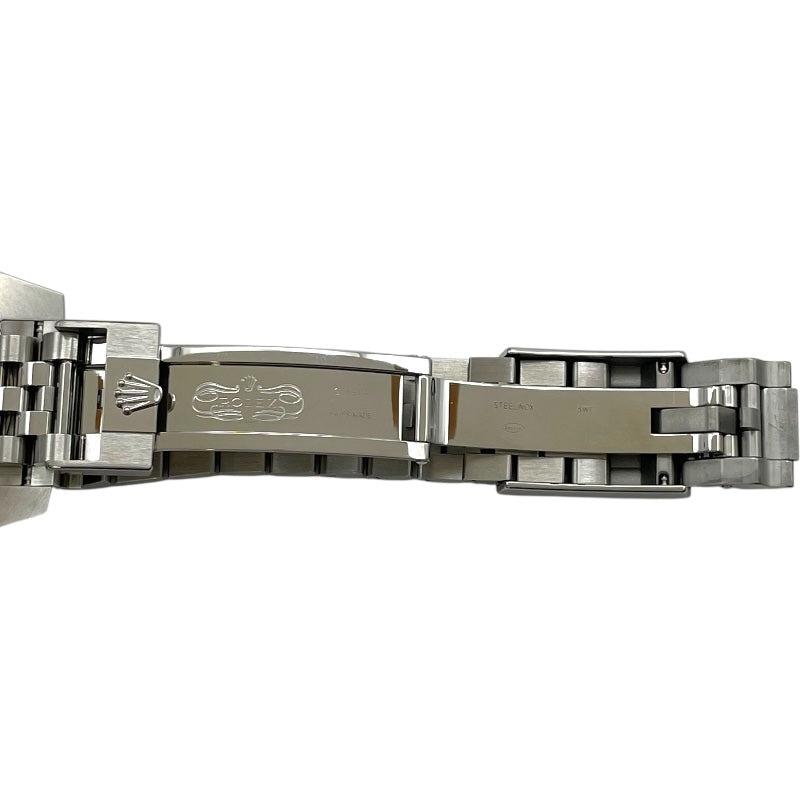 ロレックス ROLEX GMTマスター2 126710GRNR ブラック SS 自動巻き メンズ 腕時計