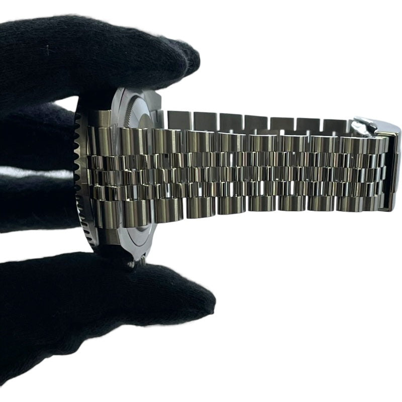 ロレックス ROLEX GMTマスター2 126710GRNR ブラック SS 自動巻き メンズ 腕時計