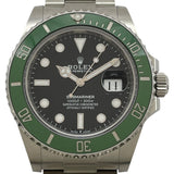 ロレックス ROLEX サブマリーナ 126610LV ブラック SS 自動巻き メンズ 腕時計