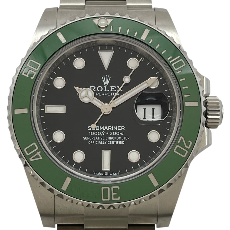 ロレックス ROLEX サブマリーナ 126610LV ブラック SS 自動巻き メンズ 腕時計