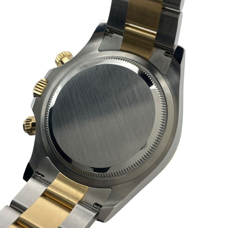 ロレックス ROLEX デイトナ 126503 ブラック K18/SS メンズ 腕時計