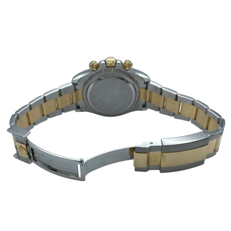 ロレックス ROLEX デイトナ 126503 ブラック K18/SS メンズ 腕時計