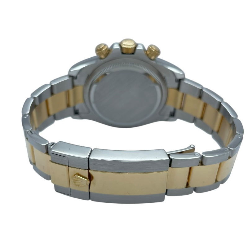 ロレックス ROLEX デイトナ 126503 ブラック K18/SS メンズ 腕時計