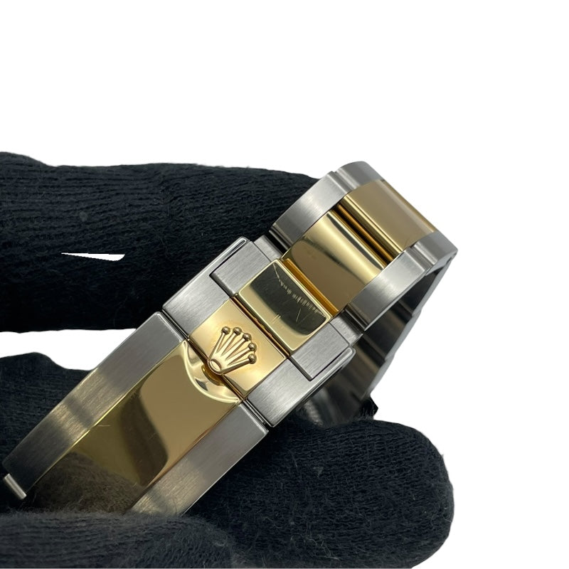 ロレックス ROLEX デイトナ 126503 ブラック K18/SS メンズ 腕時計