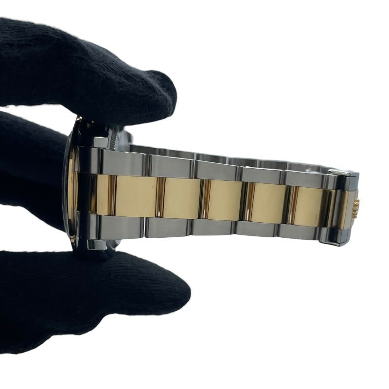 ロレックス ROLEX デイトナ 126503 ブラック K18/SS メンズ 腕時計