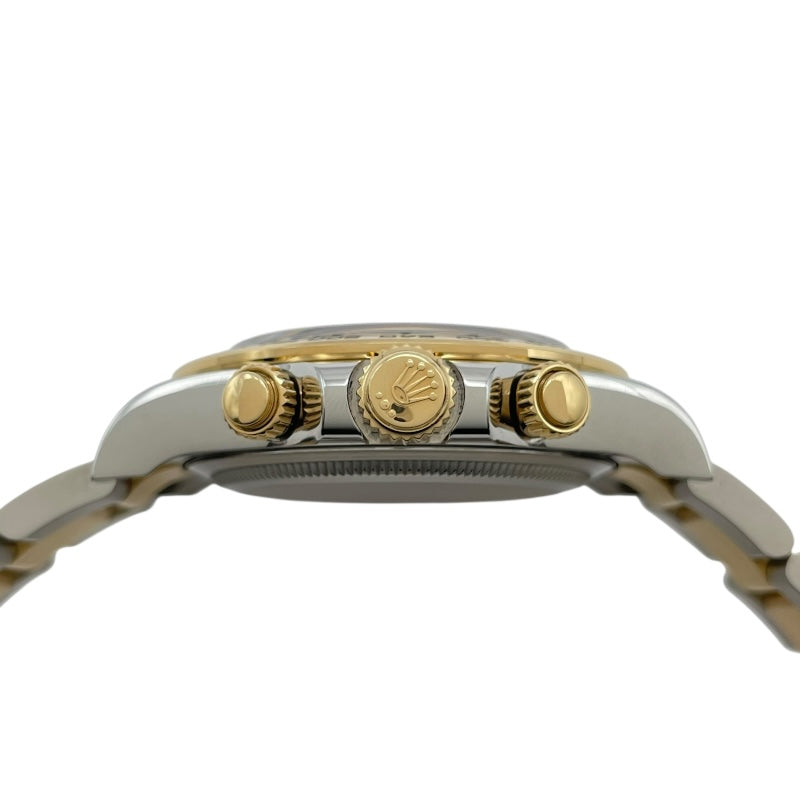 ロレックス ROLEX デイトナ 126503 ブラック K18/SS メンズ 腕時計