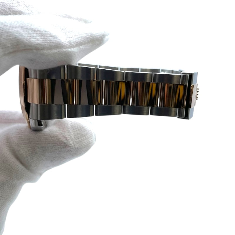 ロレックス ROLEX デイトジャスト41 スレート 126301 グレー K18/SS 自動巻き メンズ 腕時計