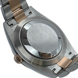 ロレックス ROLEX デイトジャスト41 スレート 126301 グレー K18/SS 自動巻き メンズ 腕時計