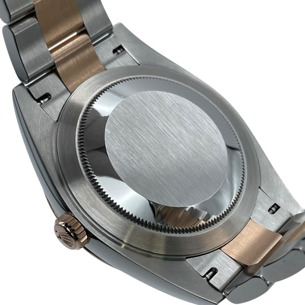 ロレックス ROLEX デイトジャスト41 スレート 126301 グレー K18/SS 自動巻き メンズ 腕時計